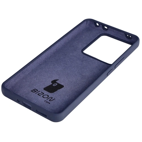 Silikonowe etui Bizon Soft Case do Realme GT 7 / 7T ciemnoniebieskie