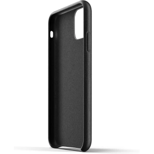 Kup Etui Mujjo Full Leather Wallet Case Apple iPhone 11 (czarne) - MUJ031BLK - {ean13} - Sklep Home Screen