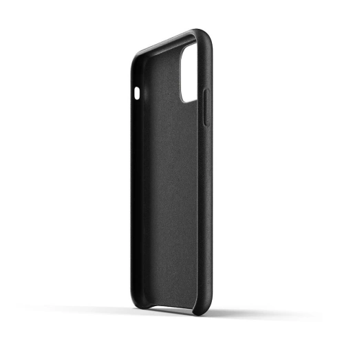 Kup Etui Mujjo Full Leather Wallet Case Apple iPhone 11 (czarne) - MUJ031BLK - {ean13} - Sklep Home Screen