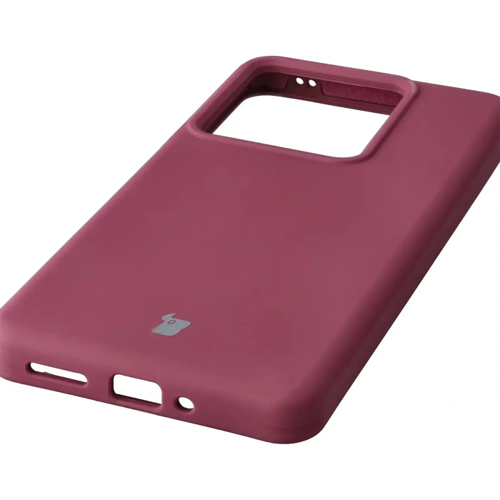 Silikonowe etui Bizon Soft Case do Realme GT 7 / 7T ciemnofioletowe