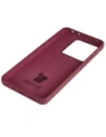 Silikonowe etui Bizon Soft Case do Realme GT 7 / 7T ciemnofioletowe