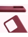Silikonowe etui Bizon Soft Case do Realme GT 7 / 7T ciemnofioletowe