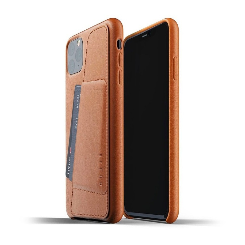Buy Mujjo Full Leather Case Apple iPhone 11 Pro Max (brown) - 871854617212 - MUJ032BR - Homescreen.pl