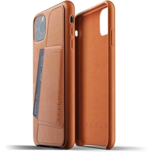 Kup Etui Mujjo Full Leather Case Apple iPhone 11 Pro Max (brązowe) - MUJ032BR - {ean13} - Sklep Home Screen