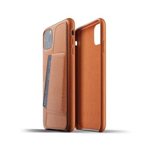 Kup Etui Mujjo Full Leather Case Apple iPhone 11 Pro Max (brązowe) - MUJ032BR - {ean13} - Sklep Home Screen