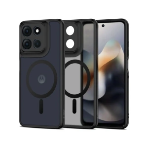 Etui Tech-Protect Magmat MagSafe do Motorola Moto G56 5G Matte Black