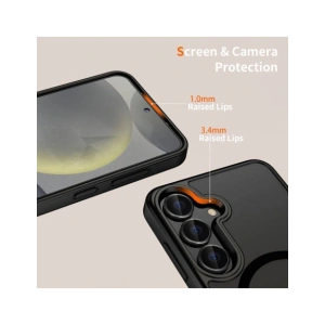 Etui Tech-Protect Magmat MagSafe do Motorola Moto G56 5G Matte Black
