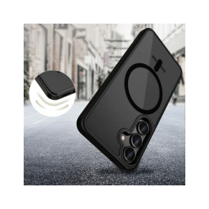 Etui Tech-Protect Magmat MagSafe do Motorola Moto G56 5G Matte Black