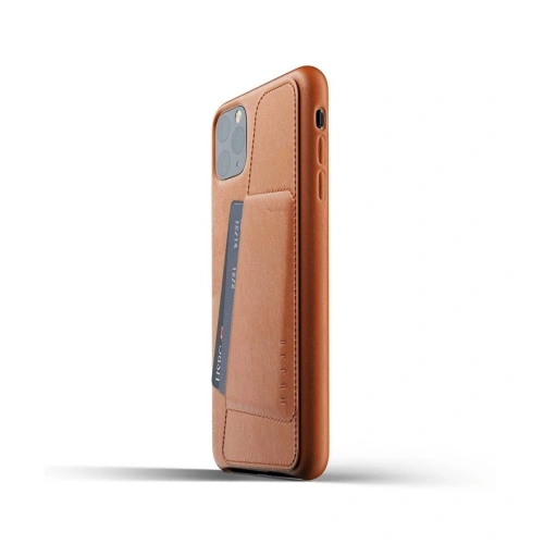 Kup Etui Mujjo Full Leather Case Apple iPhone 11 Pro Max (brązowe) - MUJ032BR - {ean13} - Sklep Home Screen