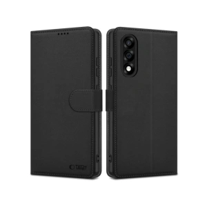 Etui z klapką Tech-Protect Wallet do OnePlus Nord 5 Black