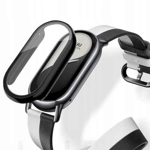 Etui z szybką Tech-Protect Defense do Xiaomi Smart Band 10 / 10 NFC Black