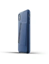 Kup Mujjo Apple Tasche Vollleder Geldbörse iPhone Xs Max (blau) - MUJ033BLU - {ean13} - Sklep Home Screen