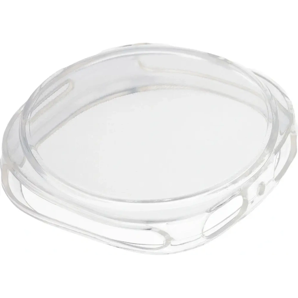 Etui z osłoną ekranu Bizon Case Watch Felipe do Samsung Galaxy Watch 8 44mm przezroczyste