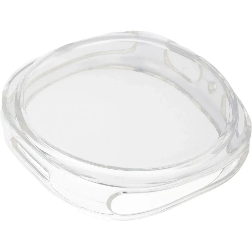 Etui z osłoną ekranu Bizon Case Watch Felipe do Samsung Galaxy Watch 8 44mm przezroczyste