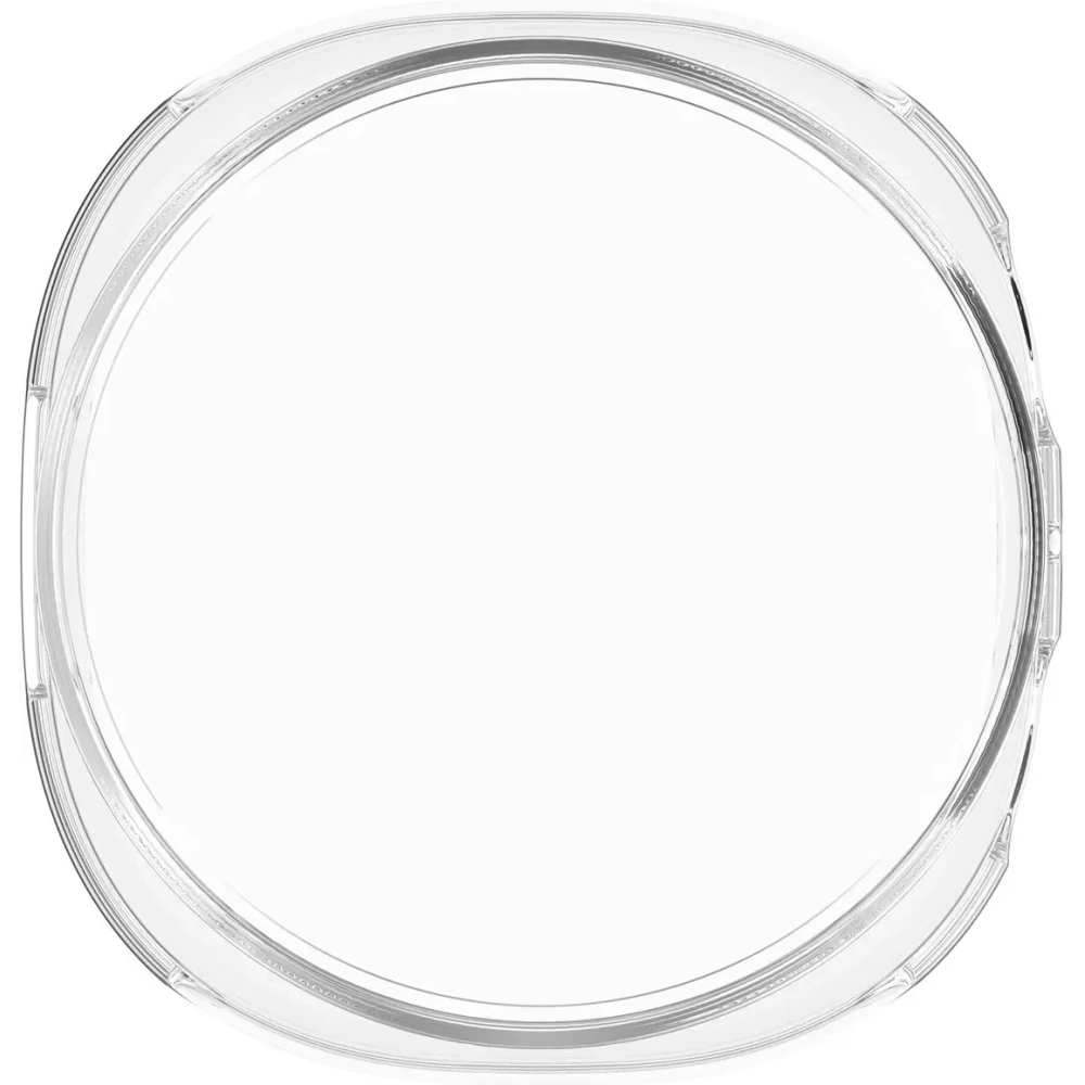 Etui z osłoną ekranu Bizon Case Watch Felipe do Samsung Galaxy Watch 8 44mm przezroczyste