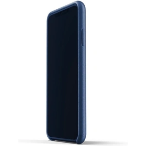 Kup Etui Mujjo Full Leather Wallet Apple iPhone Xs Max (niebieskie) - MUJ033BLU - {ean13} - Sklep Home Screen