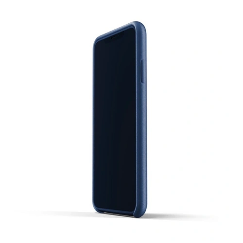 Kup Etui Mujjo Full Leather Wallet Apple iPhone Xs Max (niebieskie) - MUJ033BLU - {ean13} - Sklep Home Screen