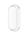 Etui z osłoną ekranu Bizon Case Watch Felipe do Xiaomi Smart Band 10 przezroczyste