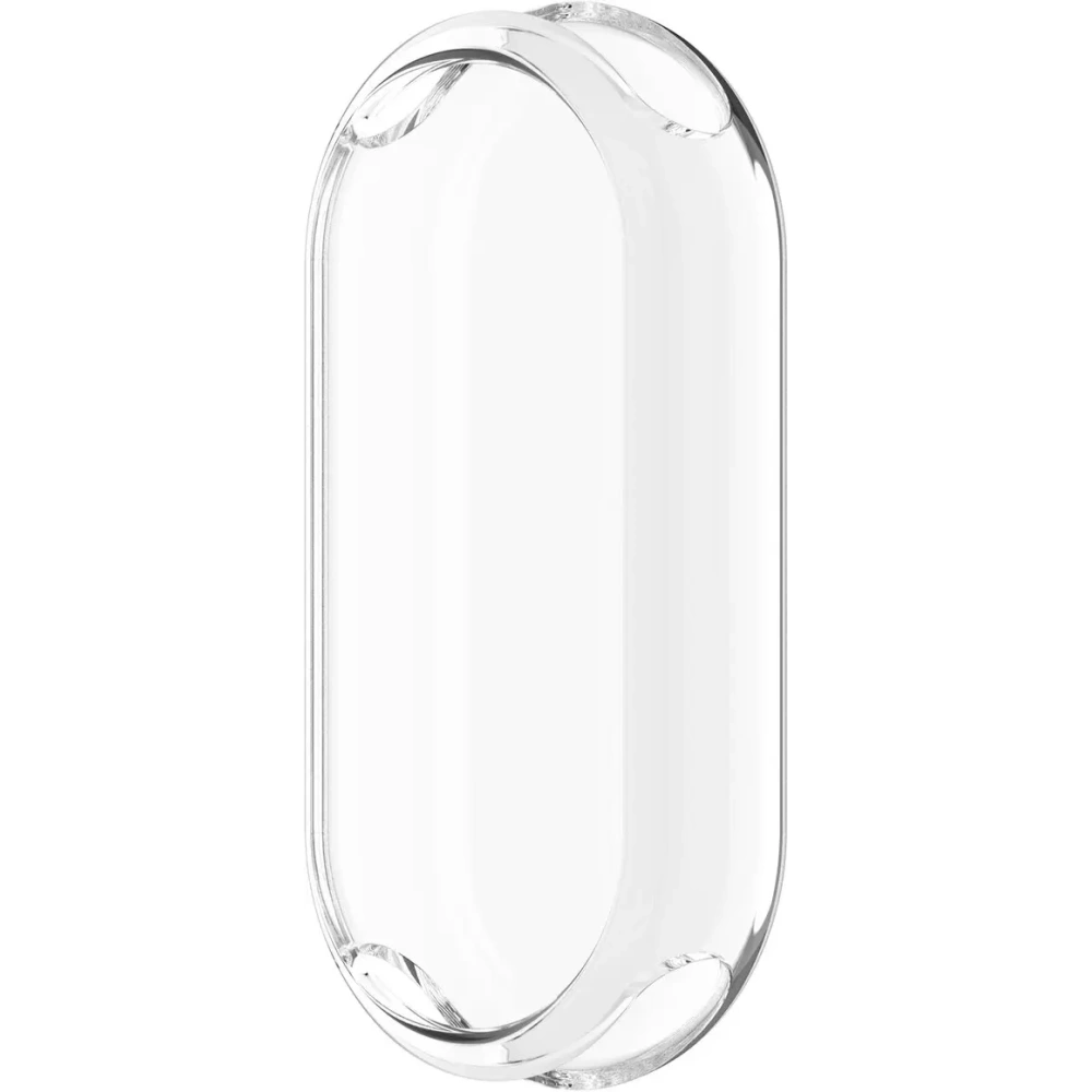 Etui z osłoną ekranu Bizon Case Watch Felipe do Xiaomi Smart Band 10 przezroczyste