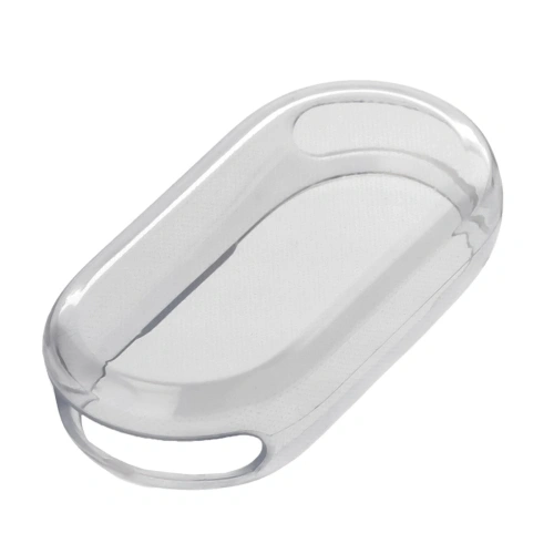 Etui z osłoną ekranu Bizon Case Watch Felipe do Xiaomi Smart Band 10 przezroczyste