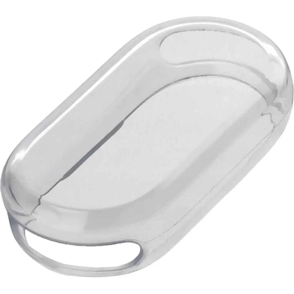 Etui z osłoną ekranu Bizon Case Watch Felipe do Xiaomi Smart Band 10 przezroczyste