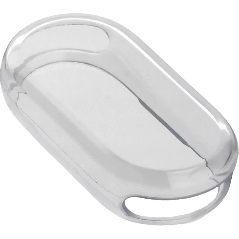 Etui z osłoną ekranu Bizon Case Watch Felipe do Xiaomi Smart Band 10 przezroczyste