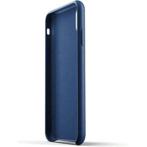 Kup Etui Mujjo Full Leather Wallet Apple iPhone Xs Max (niebieskie) - MUJ033BLU - {ean13} - Sklep Home Screen