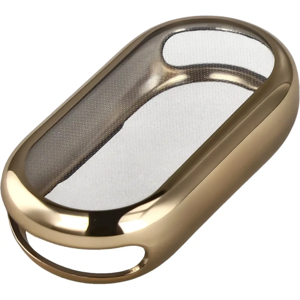 Etui z osłoną ekranu Bizon Case Watch Felipe do Xiaomi Smart Band 10 złote