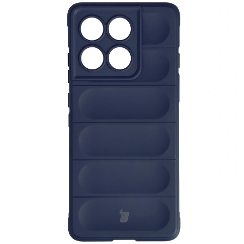 Pancerne etui Bizon Case Tur do Motorola Edge 60 Pro granatowe