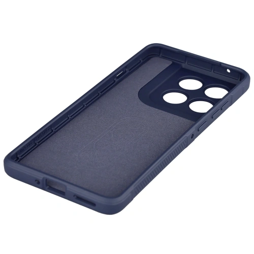 Pancerne etui Bizon Case Tur do Motorola Edge 60 Pro granatowe