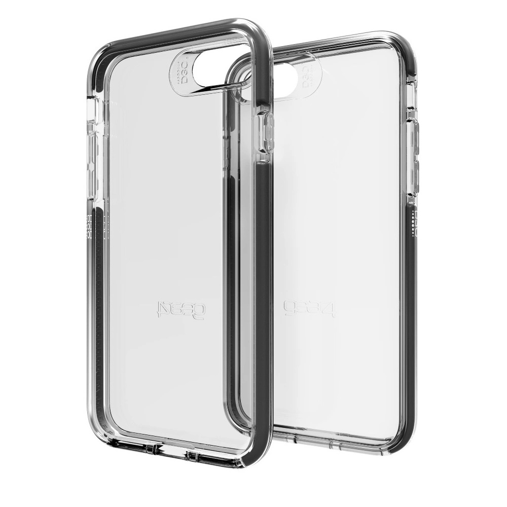 Etui GEAR4 D3O Piccadilly Apple iPhone SE 2022/SE 2020/8/7 (czarne)