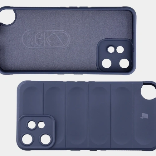 Pancerne etui Bizon Case Tur do Nothing CMF Phone 2 Pro granatowe