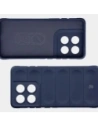 Pancerne etui Bizon Case Tur do Motorola Edge 60 Pro granatowe