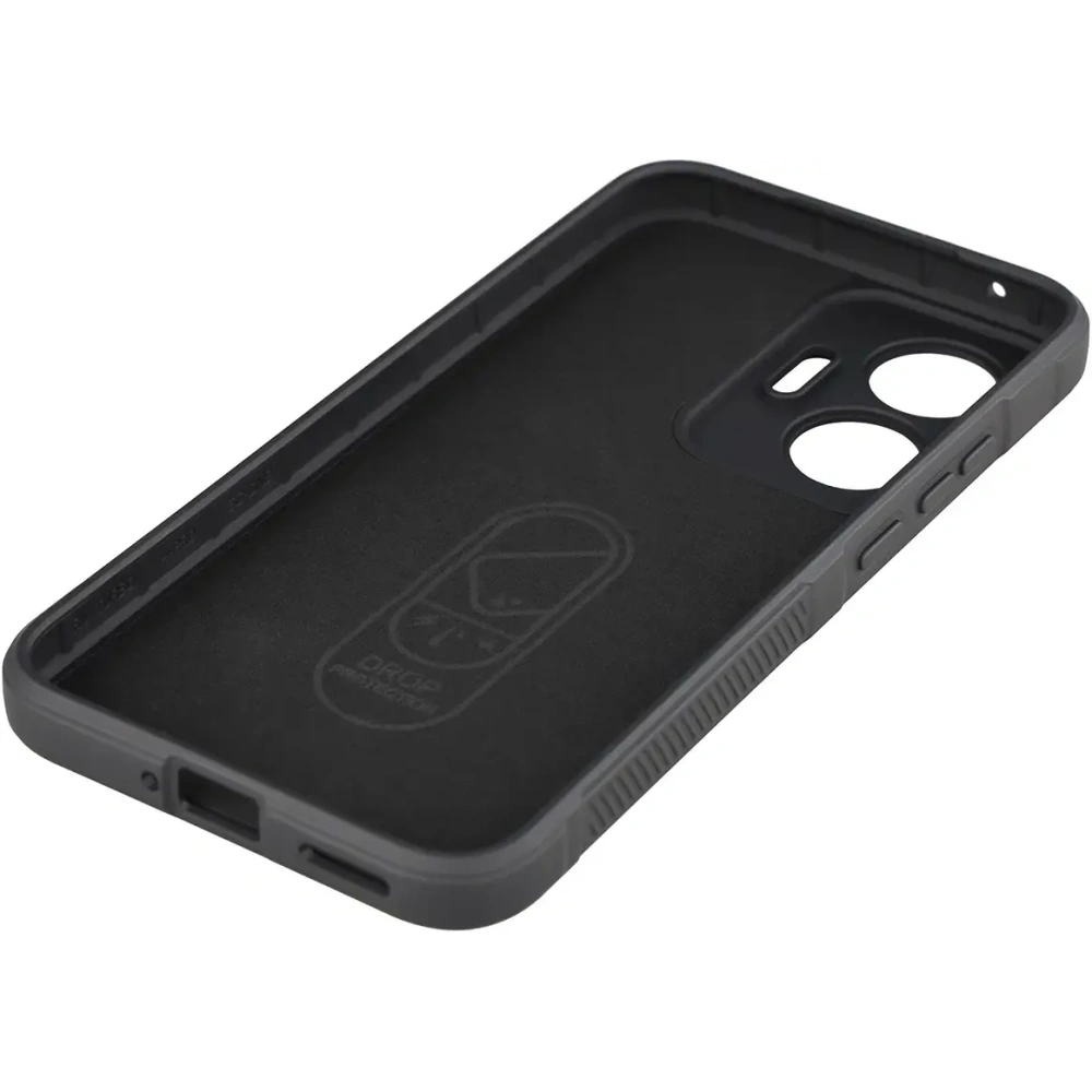 Pancerne etui Bizon Case Tur do Xiaomi POCO F7 czarne