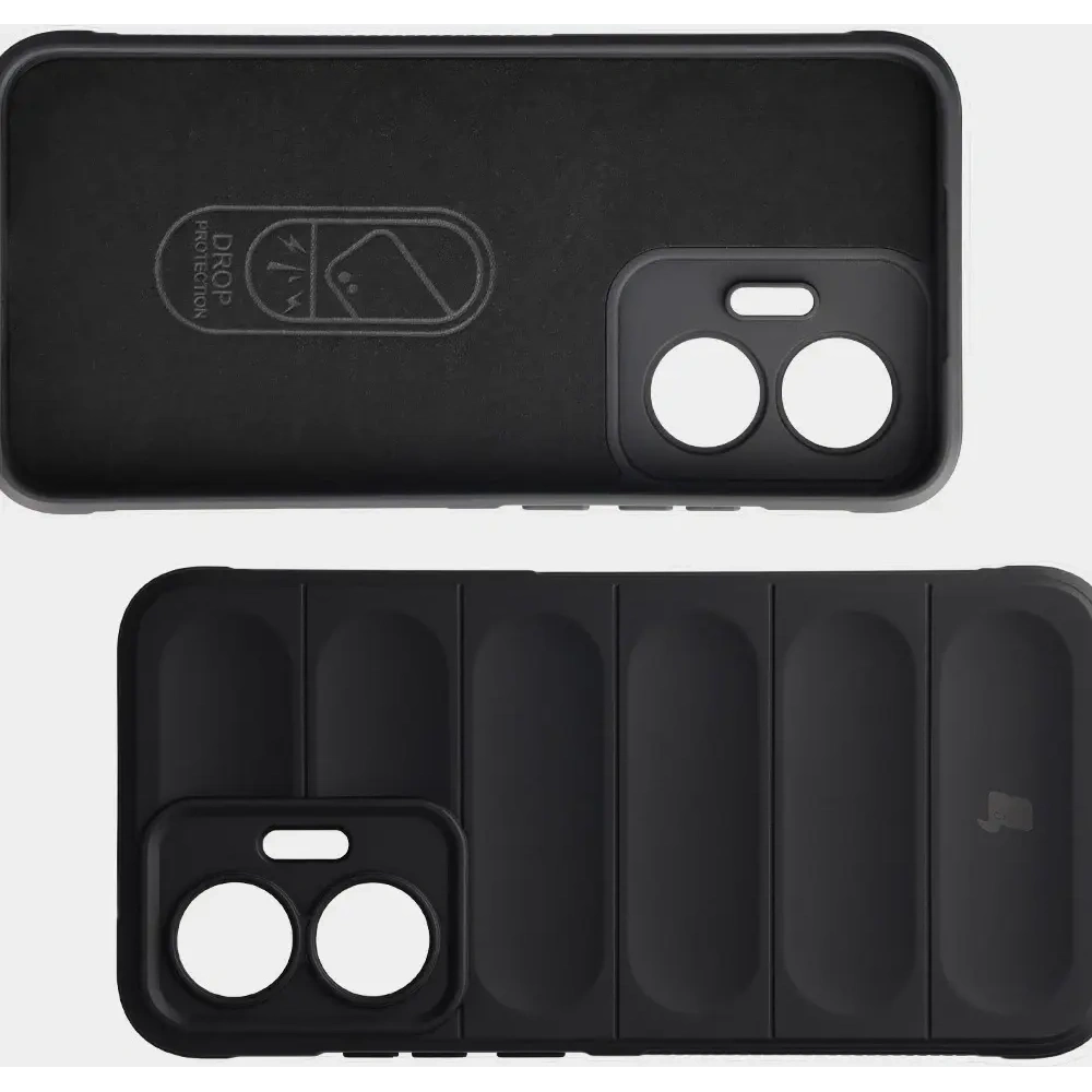 Pancerne etui Bizon Case Tur do Xiaomi POCO F7 czarne