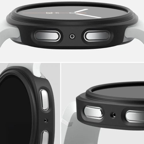 Nakładka Ringke Slim do Samsung Galaxy Watch 8 44mm Clear & Matte Black [2 PACK]