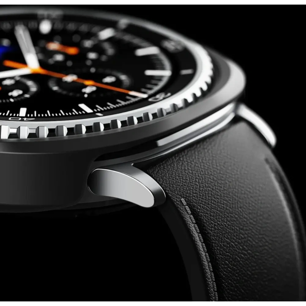 Nakładka Ringke Slim do Samsung Galaxy Watch 8 Classic 46mm Clear & Matte Black [2 PACK]