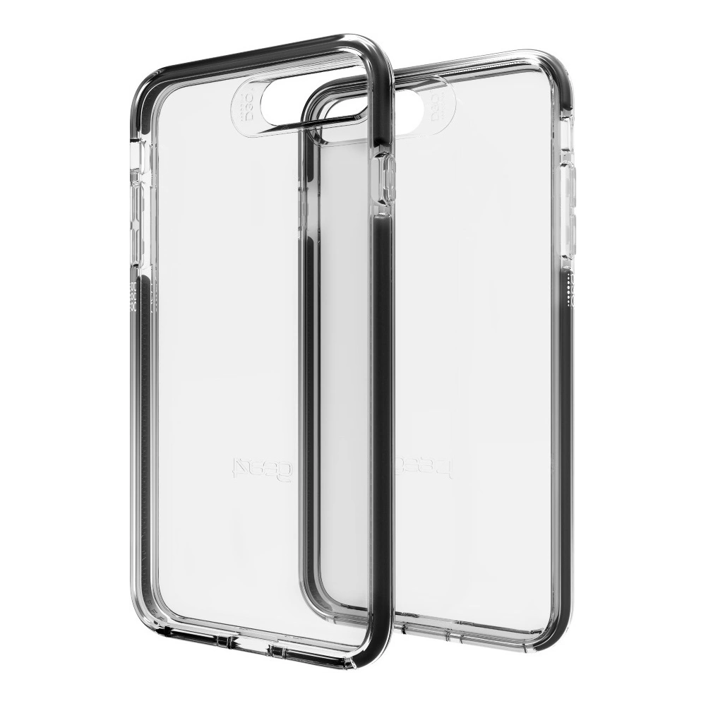 Etui GEAR4 D3O Piccadilly Apple iPhone 7/8 Plus (czarne)