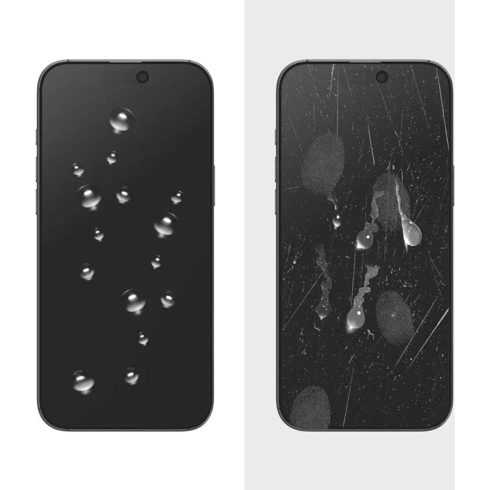 Szkło prywatyzujące Tech-Protect Quick Set Spy+ do Apple iPhone 16 Pro Max Privacy [2 PACK]