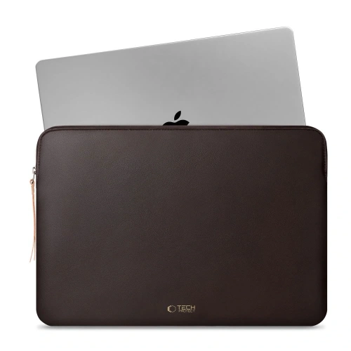Torba Tech-Protect Fleece Laptop 15-16 Chocolate