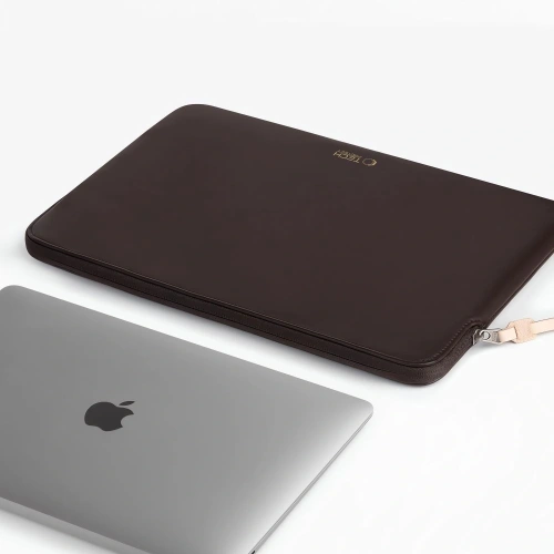 Torba Tech-Protect Fleece Laptop 15-16 Chocolate