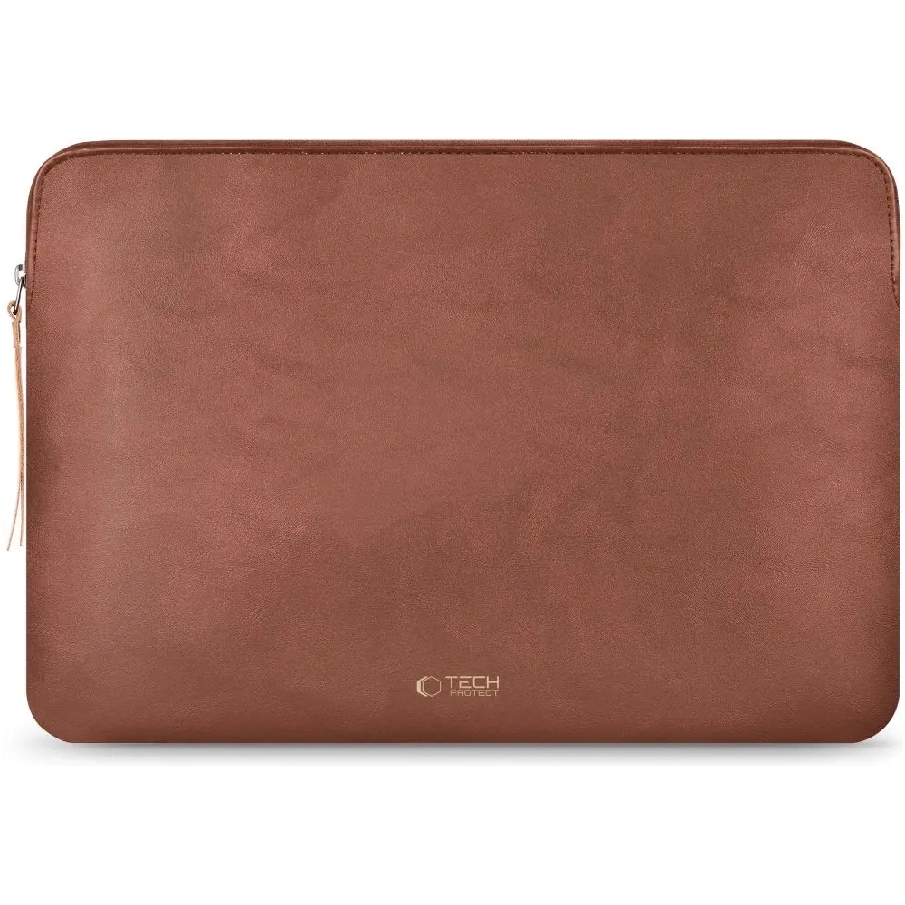 Torba Tech-Protect Fleece Laptop 15-16 Brown