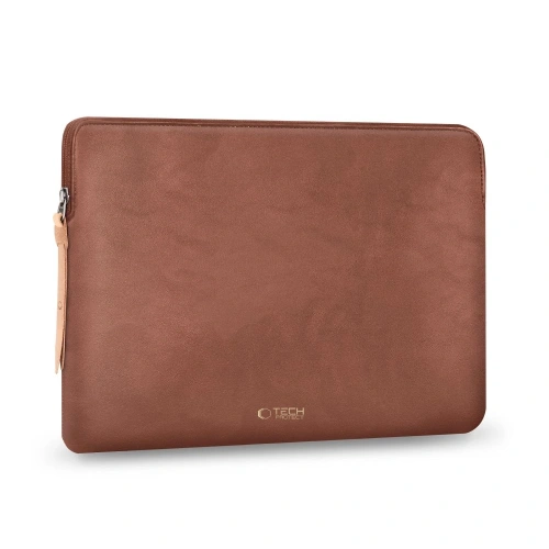 Torba Tech-Protect Fleece Laptop 15-16 Brown