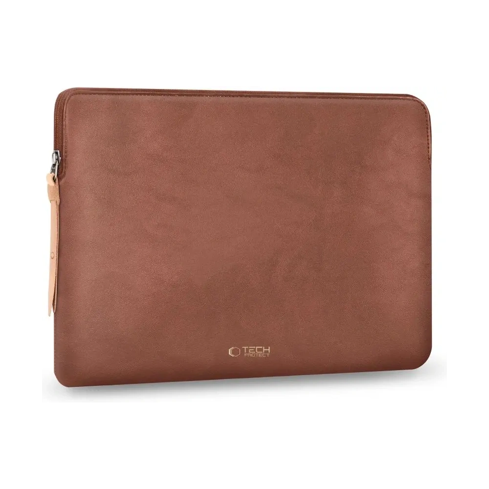 Torba Tech-Protect Fleece Laptop 15-16 Brown