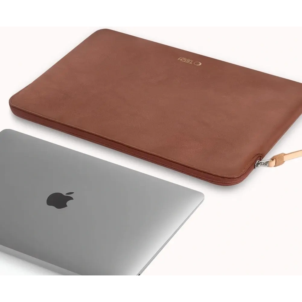 Torba Tech-Protect Fleece Laptop 15-16 Brown