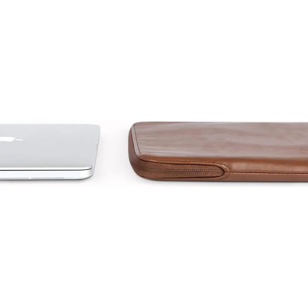 Torba Tech-Protect Fleece Laptop 15-16 Brown