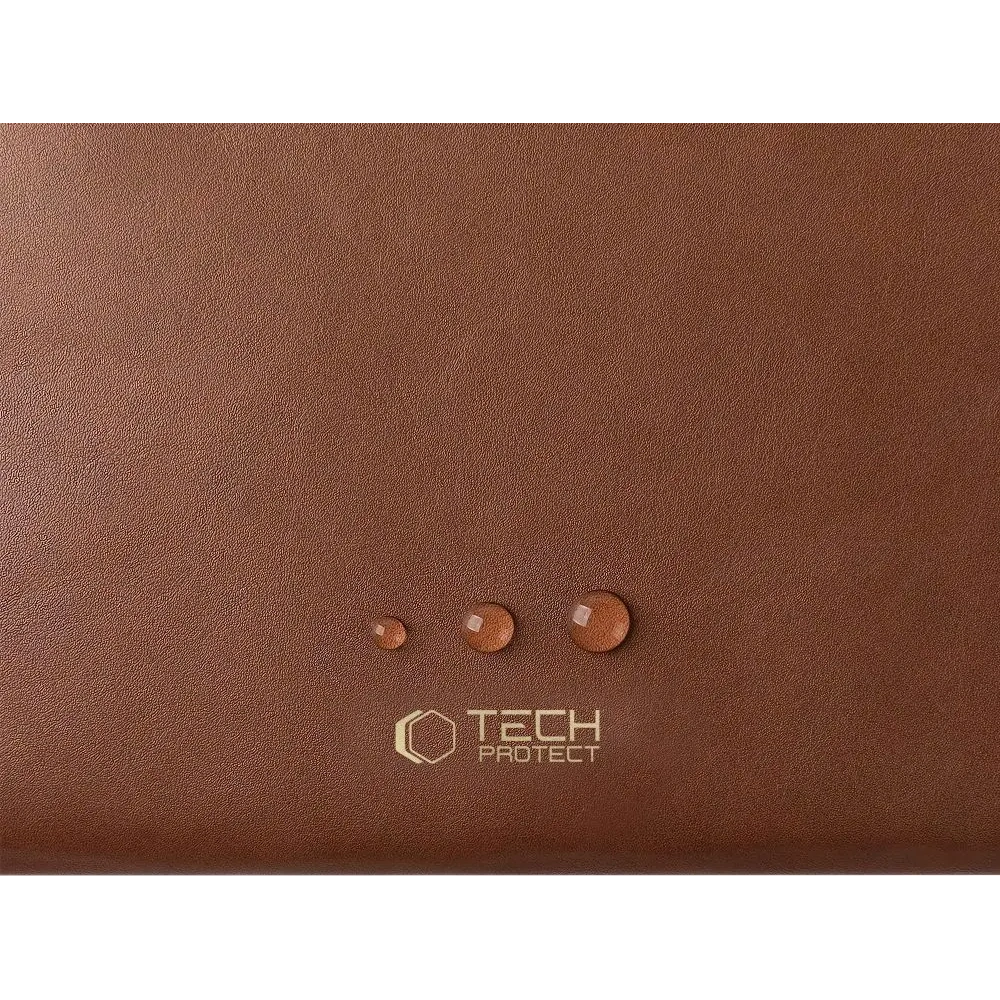 Torba Tech-Protect Fleece Laptop 15-16 Brown