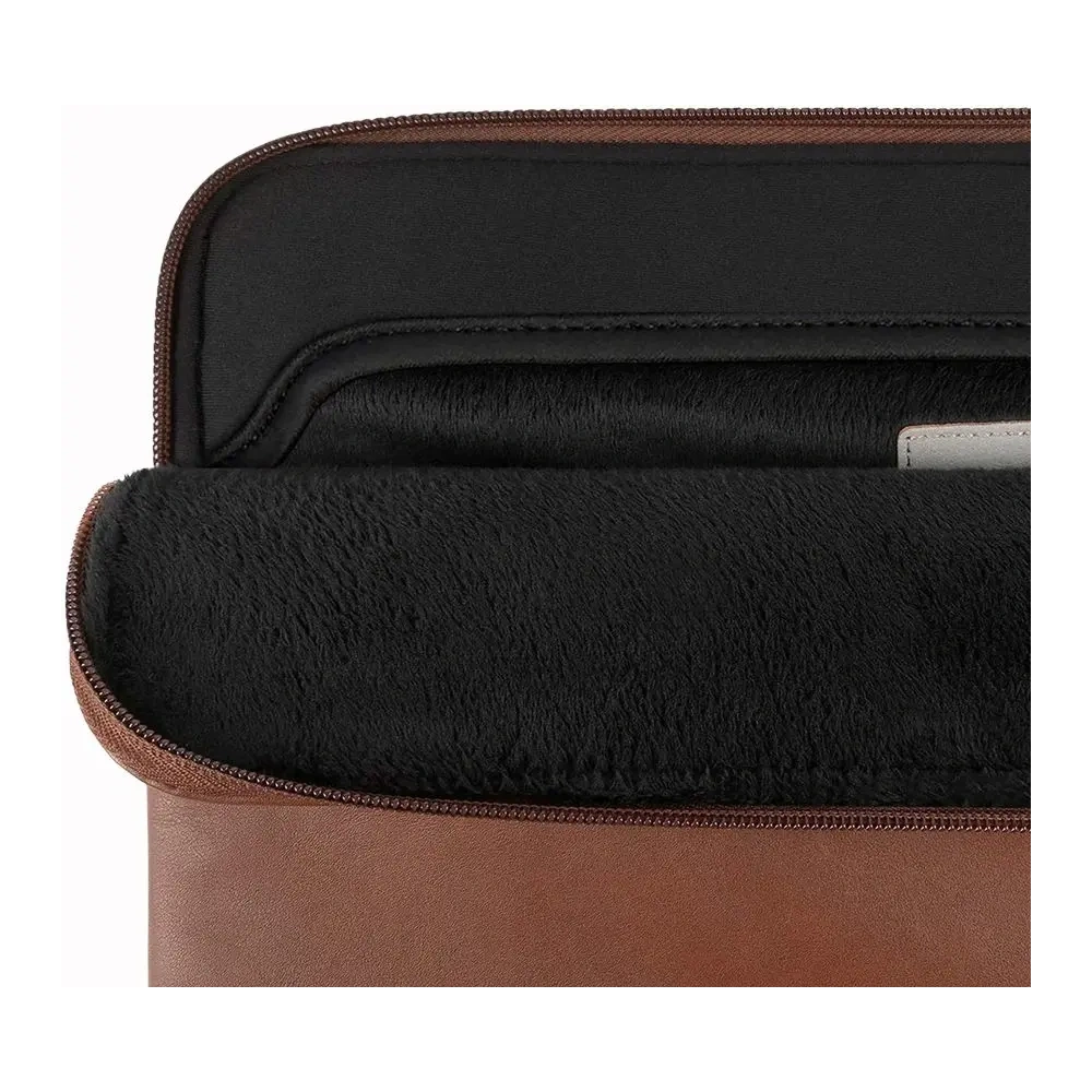 Torba Tech-Protect Fleece Laptop 15-16 Brown