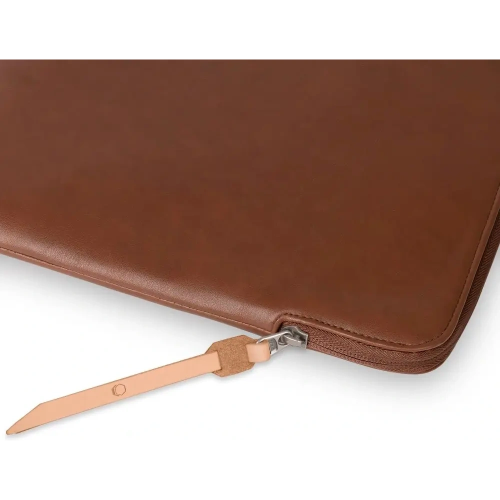 Torba Tech-Protect Fleece Laptop 15-16 Brown