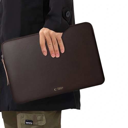 Torba Tech-Protect Fleece Laptop 15-16 Chocolate